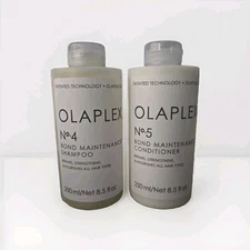 Olaplex No 4 and No 5 Shampoo and Conditioner Duo 8.5 Oz New