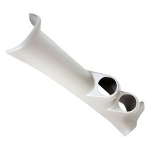 Auto Meter Gauge Pod 12240; A-Pillar Mount, D...