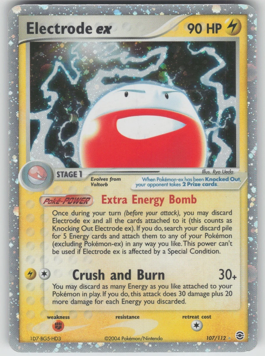 25+ Electrode ex Pokémon TCG Cards for sale | Updated Oct 2026