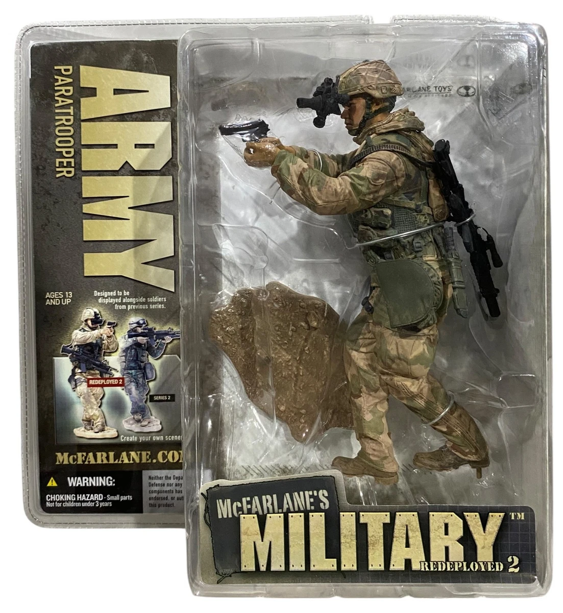 Mcfarlane Military Series for sale | eBay