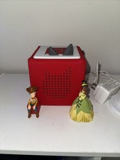 tonies Disney Pixar Toy Story  Tiana Toniebox 1 - Red