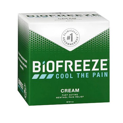 Soothing Pain Relief Cream 3 Oz by Biofreeze 731124001009| eBay