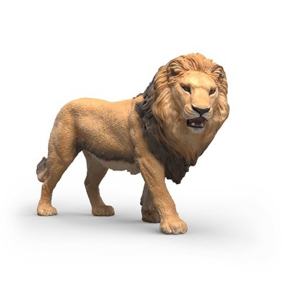 Schleich 14974 Löwenmodell Kunststoff Spielfigur Löwen männlich LÖWE Spielzeug Tiere