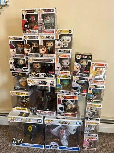 Funko Pop Lot – Choose Your Figure – Vaulted, Exclusives, Rare – Ships Fast!