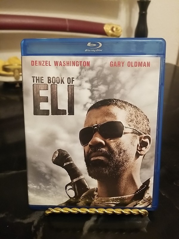 The Book of Eli (4K HDR DISC ONLY) LIKE NEW NO SLIP-COVER. 