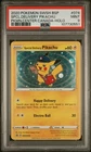 Special Delivery Pikachu SWSH074 | Black Star Promo | PSA 9 Mint