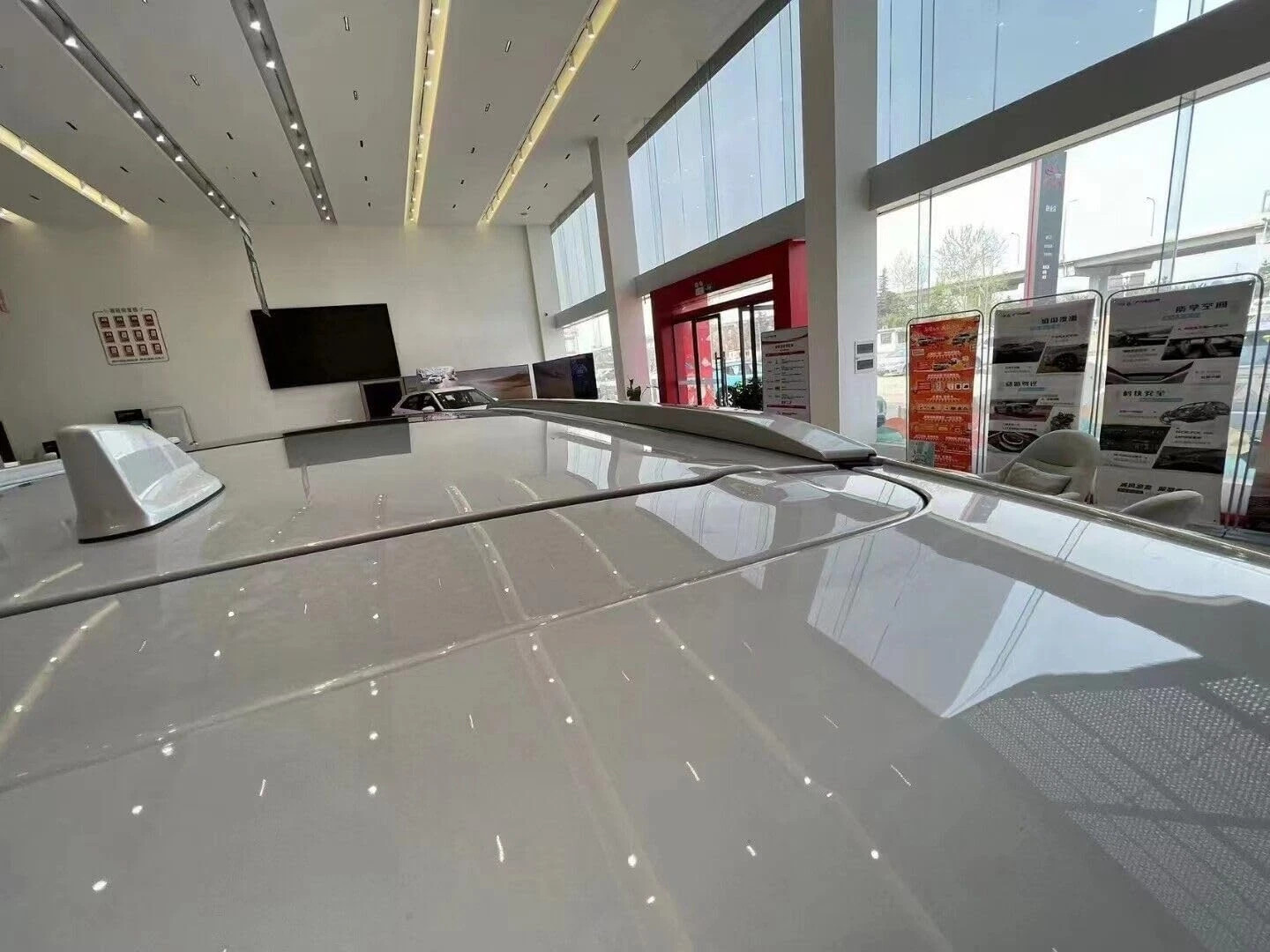 2PCS Roof Rail Rack Cross Bars Set Fits For Mitsubishi Outlander 2022-2026