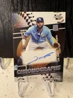 2025 Topps Chrome Junior Caminero Chromographs /50 #CHR-JC Auto Rays