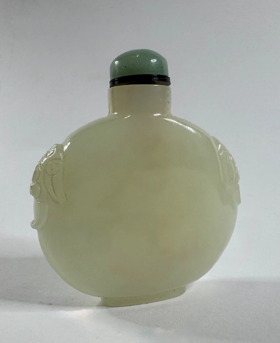 中国风翡翠鼻烟壶| eBay