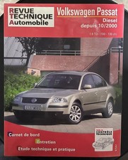 RTA - VOLKSWAGEN PASSAT diesel depuis 10/2000 1.9 TDi (100-130ch) CIP 665.1