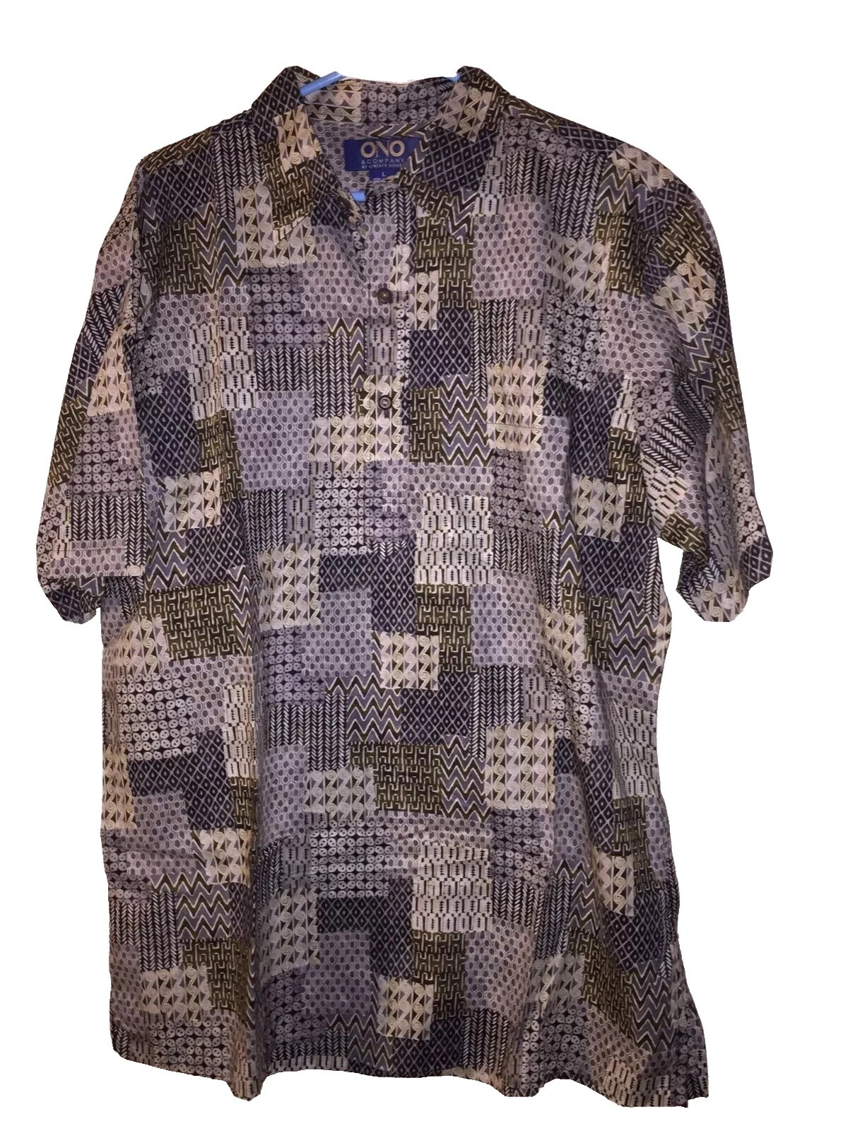Regular Size L ONO Shirts for Men
