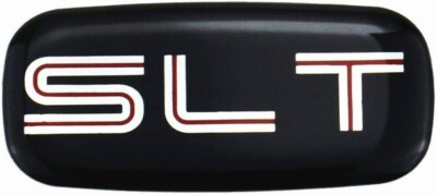 B Pillar Sticker Decal 2Pc LT Nameplate Logo Emblem Badge For 99-07 Silverado Suburban Tahoe Side Cab E Chevy Stickers