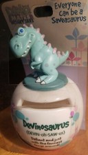 Dino Mates Money Jars, "Devinosaurus", Everyone Can Be A Saveasaurus