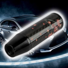 Jdm Sakura Blossom Black Carbon Fiber Manual Gear Stick Shift Knob Shifter 5 Jdm Sakura Blossom Black Carbon Fiber Manual Gear Stick Shift Knob Shifter 5