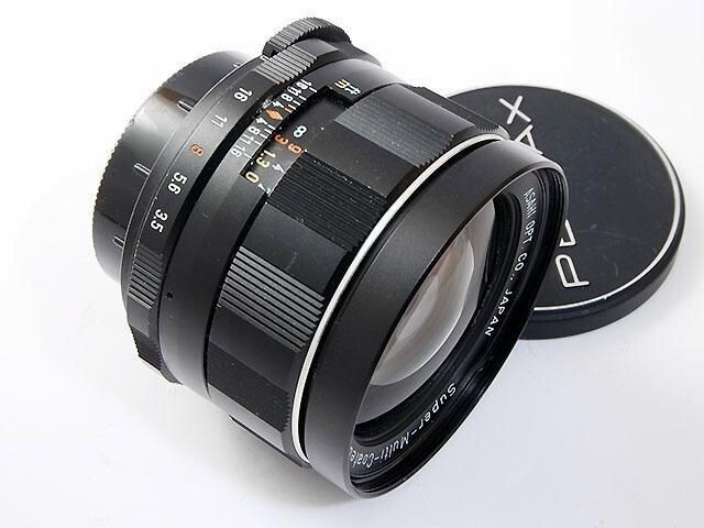 Pentax SMC Takumar 24mm F3.5 MF Wide Angle Prime Lens M42