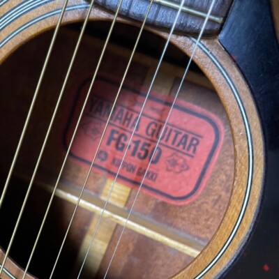 良品 YAMAHA FG-150 RED LABEL1972年 Vintage Yamaha Fg-150 Red Label1972 Vintage | eBay