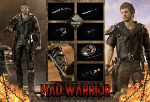 PRESENT TOYS 1/6 PT-SP33 Crazy Warrior - Mad Max 2 - Imagen 2 de 6