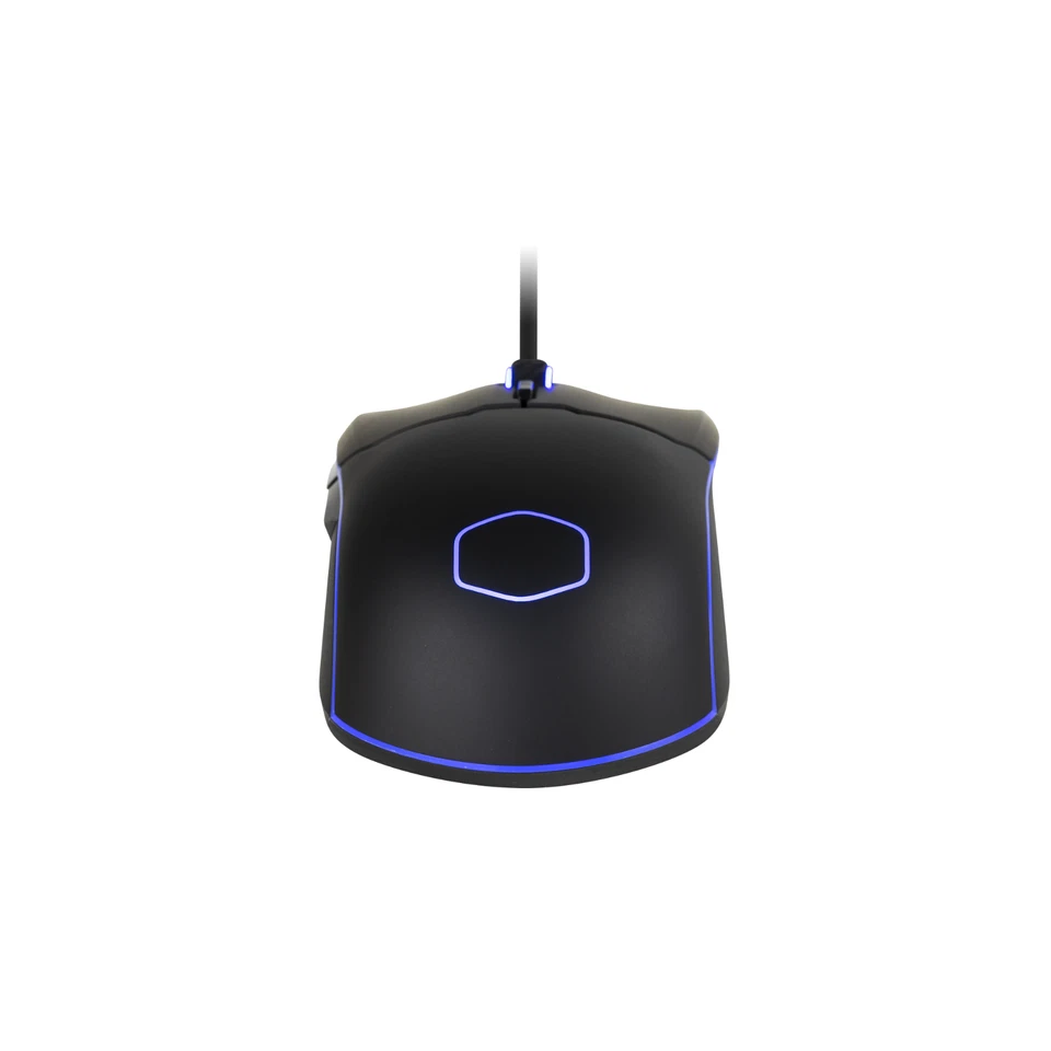 CoolerMaster CM110 Black Gaming Mouse 6000DPI OPTICAL 3-zone RGB LED USB Wired - Image 3 of 4