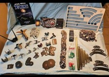 Star Wars X-wing Lot 17 Ships! 1.0