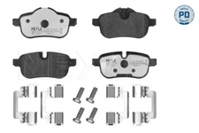 Meyle 025 245 5918/PD brake pad set, disc brake for BMW