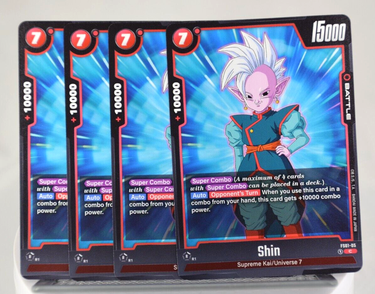 FS01-05 Shin (C) Dragon Ball Super Fusion World: Starter Deck 1