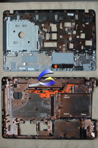 Nuevo Packard Bell EasyNote TE11 TE11HC TE11HR TE11BZ Estuche Inferior y Estuche con Apoyamanos - Imagen 3 de 5