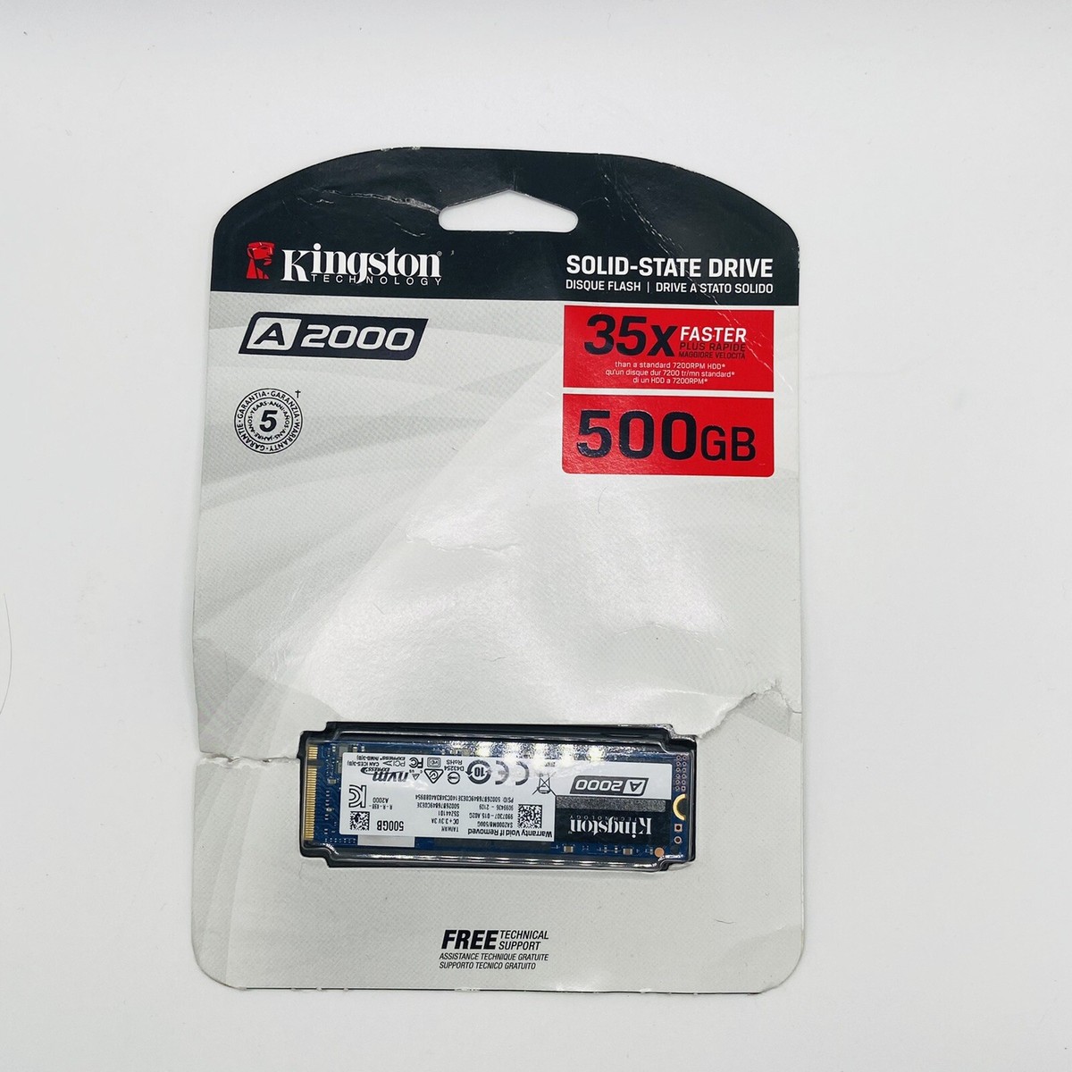 Solid State Nv1 Nvme Kingston Ssd M2 1tb Kingston NV1 PCIe NVMe