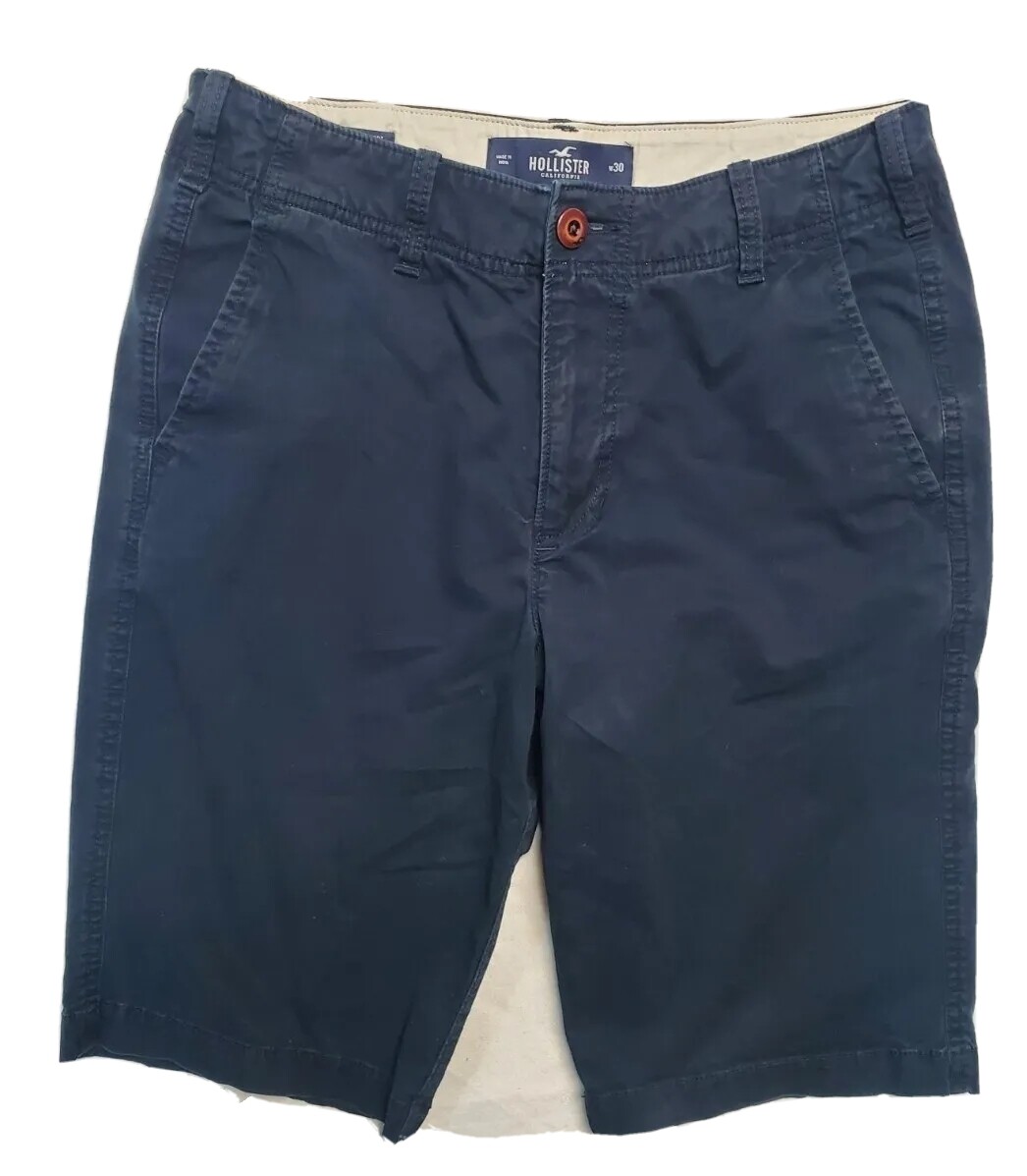 Hollister Men's Cali Longboard Short Shorts Navy Blu… Gem