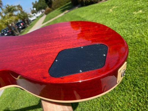 2015 Gibson Les Paul Traditional Plus 100 Flametop Standard Set Up - 9.0 lbs - Picture 22 of 24
