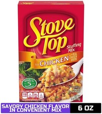 Stove Top Chicken Stuffing Mix 6 oz Box 