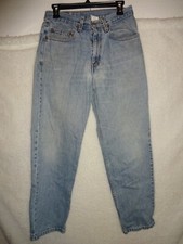 Levi's Jeans Men's 550 Blue Relaxed Fit Denim Jeans Pants 31X30 Light Wash CJ 