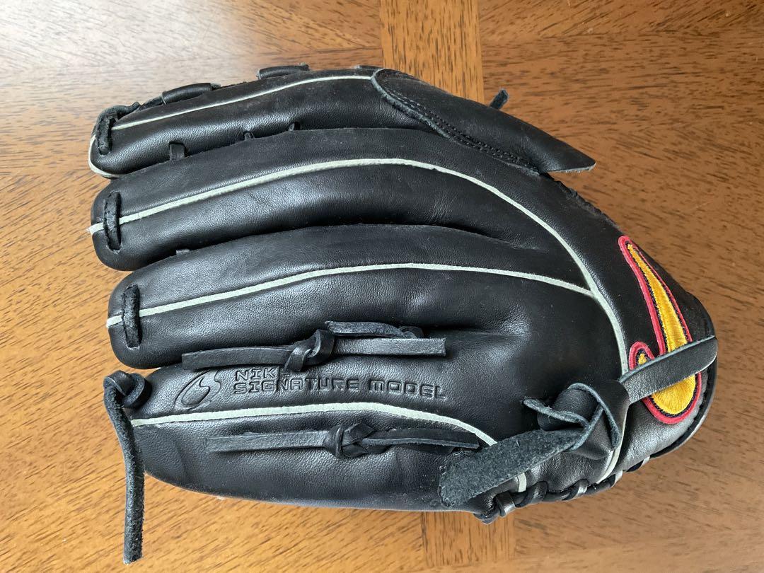 Baseball gloves NIKE signature model Daisuke Matsuzaka model