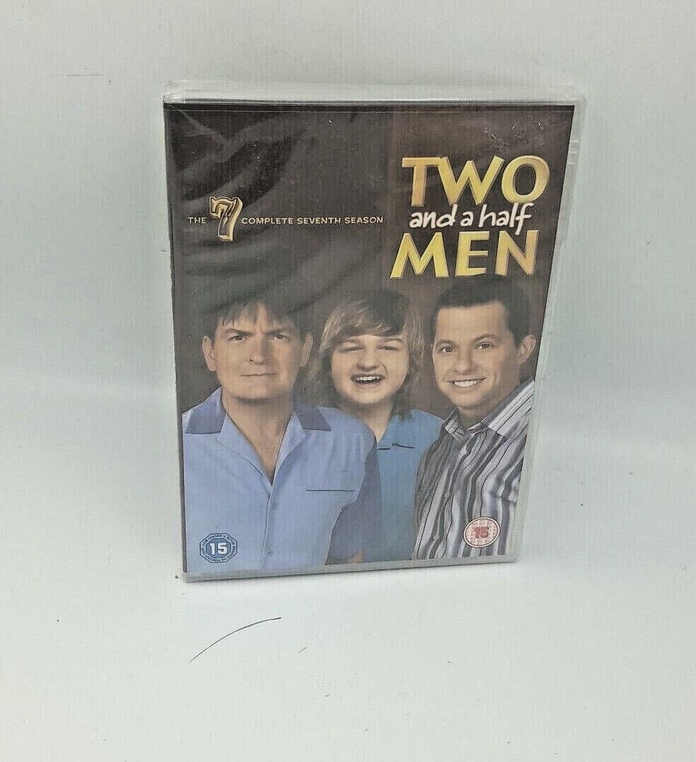Two And A Half Men - the complete seventh season DVD NEW & SEALED