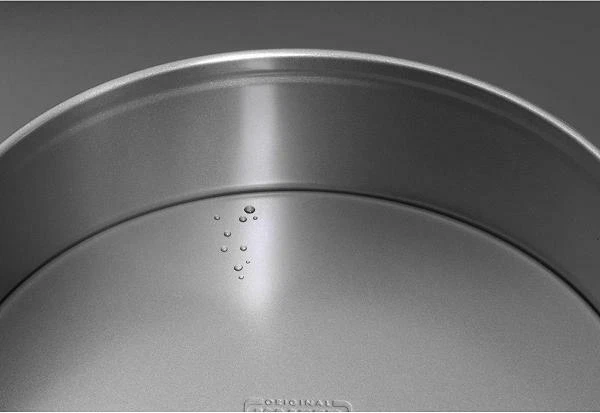 KAISER Springform Flachboden 28cm Kuchen Back Form Antihaft Beschichtung rund - Bild 2 von 4