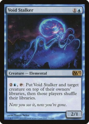1x Void Stalker - NM English MTG - Magic 2013