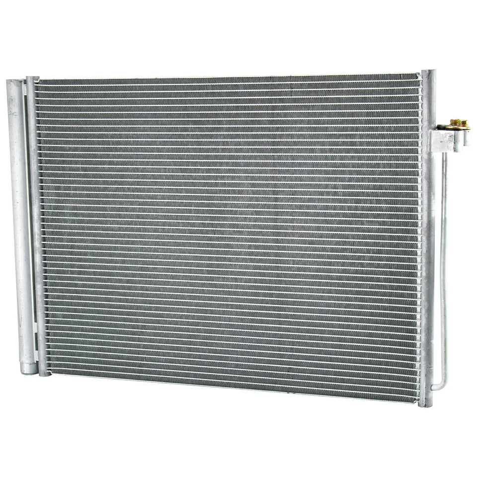 Aluminum A/C Condenser for BMW 2007-18 X5 2008-19 X6 With Receiver Drier 3.0L - Image 3 of 4