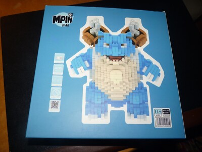 Cof neuf FIGURINE A MONTER MINI-BRIQUES MPIN 6607 : TORTANK genre lego