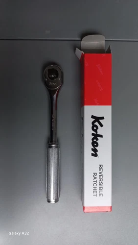 KOKEN 3/8 inch STANDARD RATCHET HANDLE 3753N 200mm Made in Japan