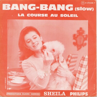 SHEILA BANG BANG / LA RACE AU SOLEIL FRENCH 45 SINGLE SAM CLAYTON