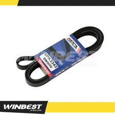 Serpentine Belt 6PK2345 for 82-15 Chevrolet GMC Ford Mercury w/ 105 Amp Alt
