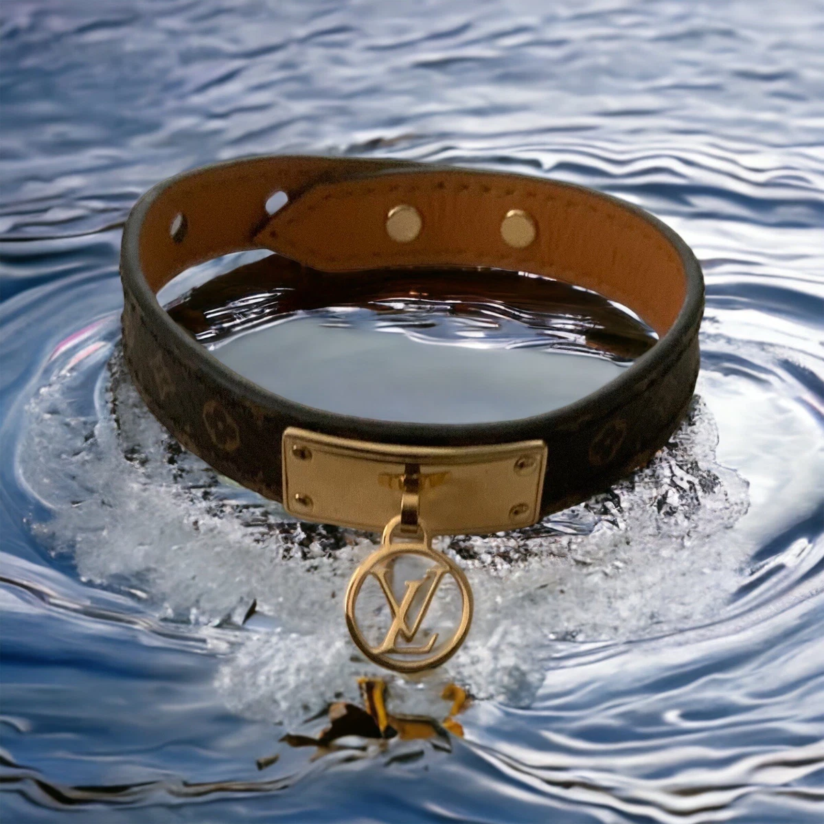 Louis vuitton logomania clearance bracelet
