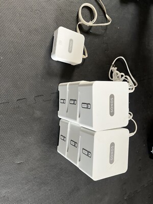 Sonos Connect Smart Wireless Stereo Adaptor - White