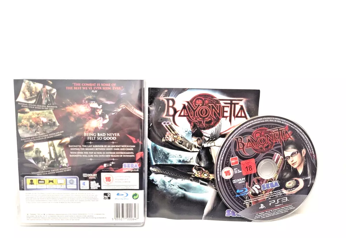 Jogo Bayonetta - Ps3