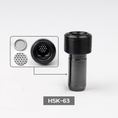 50 Stücke HSK63 Kühlmittelrohr Filtertyp mit O-Ring Fit HSK63 Werkzeughalter