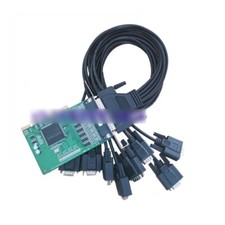 MOXA CP-168U 8-Port RS-232 Universal PCI Serial Card Multi-Port PCI Serial Port/
