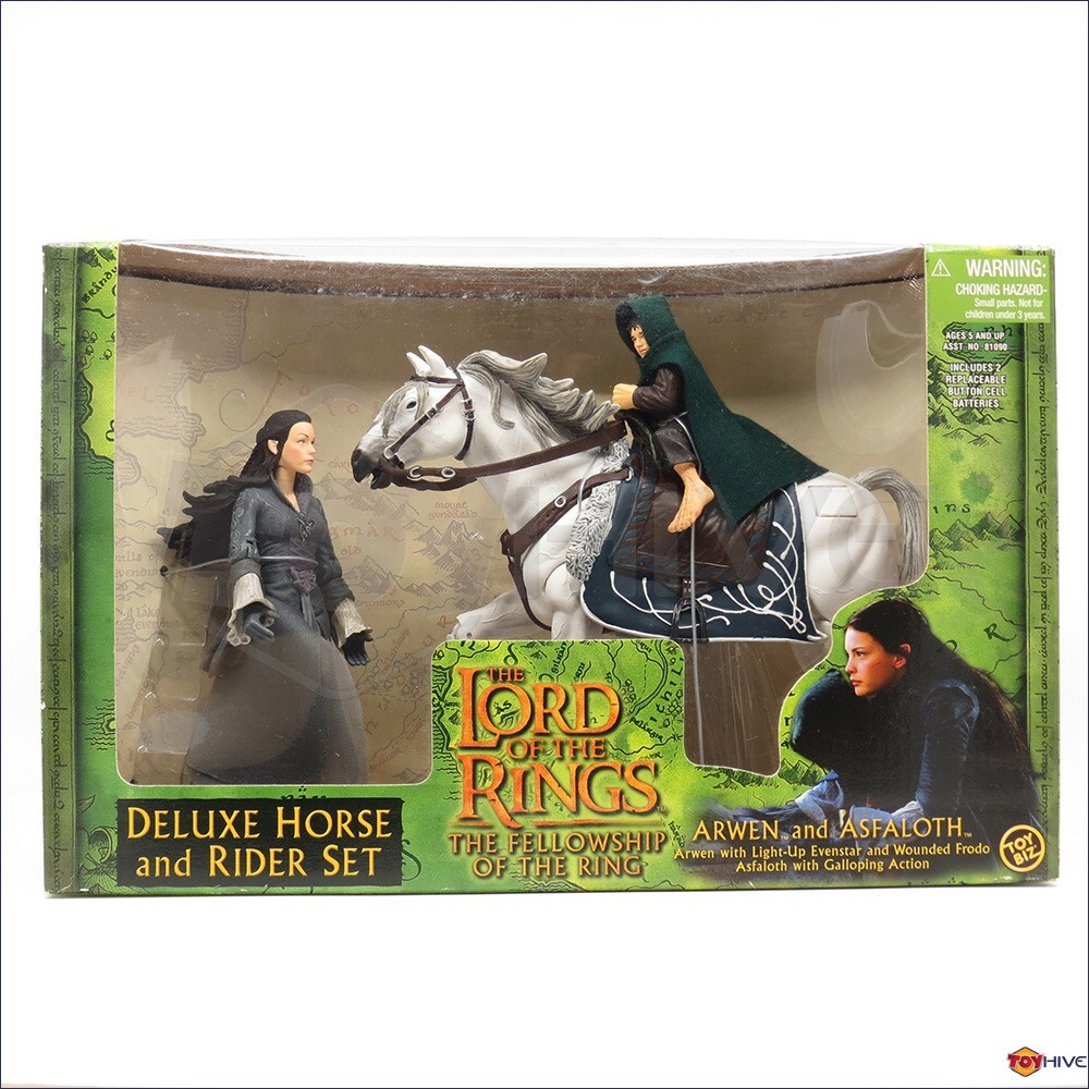 プレデター　フィギュア　Ride a horse Toy Biz LOTR Fellowship: Deluxe Horse and Rider Set ARWEN