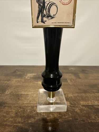 Not Your Father's Root Beer Tap Handle 12" Small Town Brewery Man Cave Beer Keg - Picture 4 of 7