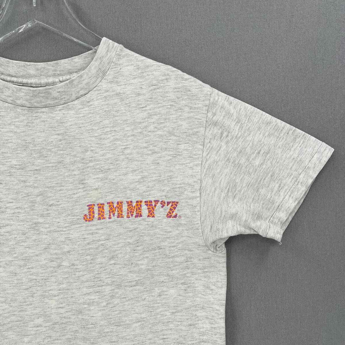 Vintage 90s JIMMY'Z JIMMY Z Surf Skate T-Shirt Mens Medium Vintage 90s JIMMY'Z JIMMY Z Surf Skate T-Shirt Mens Medium