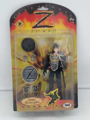 ZORRO CLASSIC - ZORRO IRON MASK - GIG - DAMAGED BOX