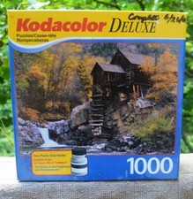 100% COMP. 2006 KODACOLOR DELUXE 1000 PIECE J...